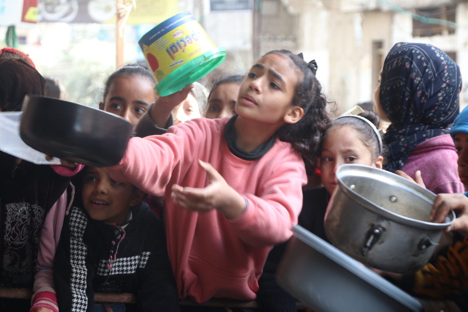 Meals for Gaza