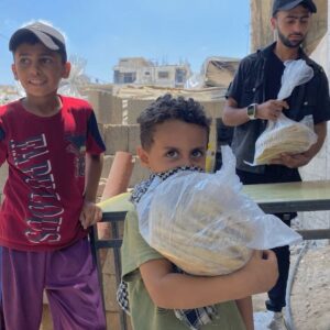 Feeding Gaza: Providing Daily Bread to Displaced Families