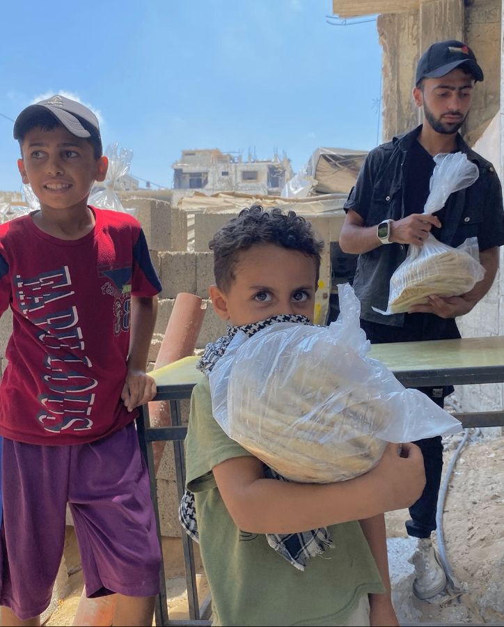 Feeding Gaza: Providing Daily Bread to Displaced Families